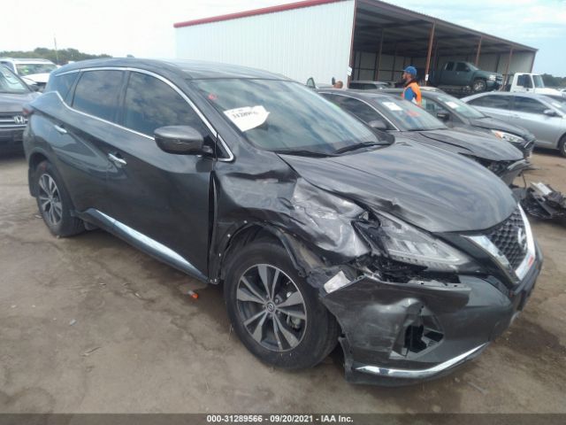 NISSAN MURANO 2019 5n1az2mjxkn119135