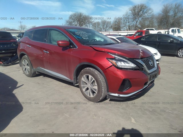 NISSAN MURANO 2019 5n1az2mjxkn128790