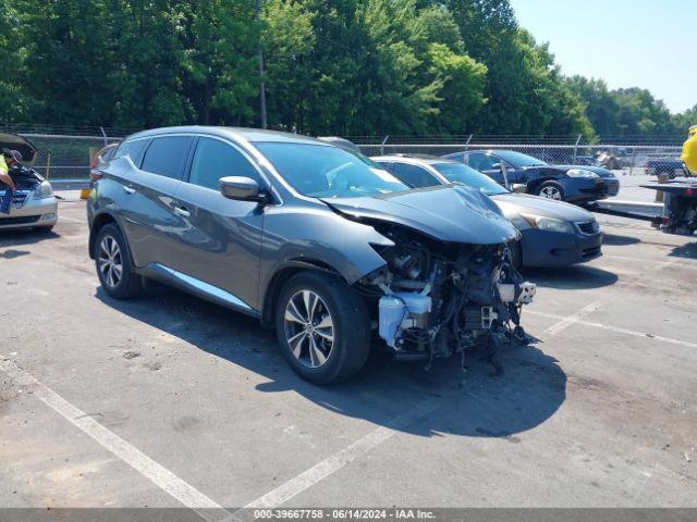 NISSAN MURANO 2019 5n1az2mjxkn135352