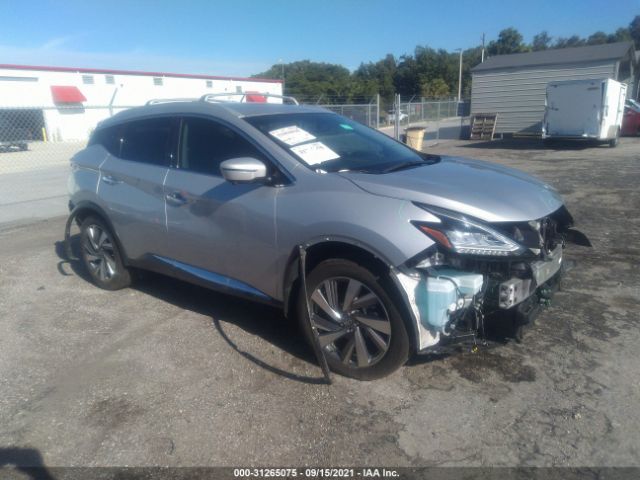 NISSAN MURANO 2019 5n1az2mjxkn144178