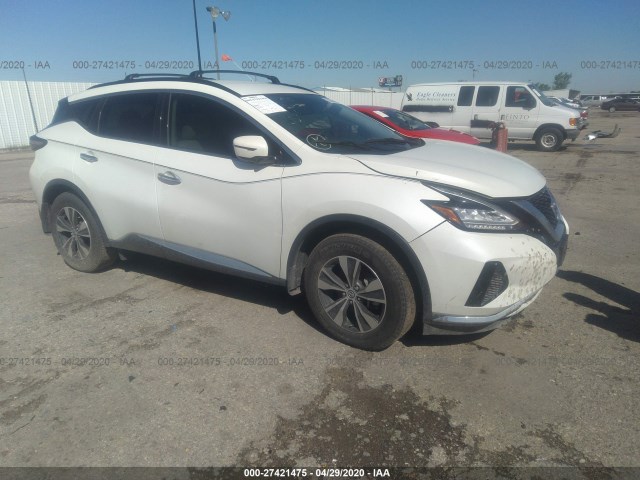 NISSAN MURANO 2019 5n1az2mjxkn145380