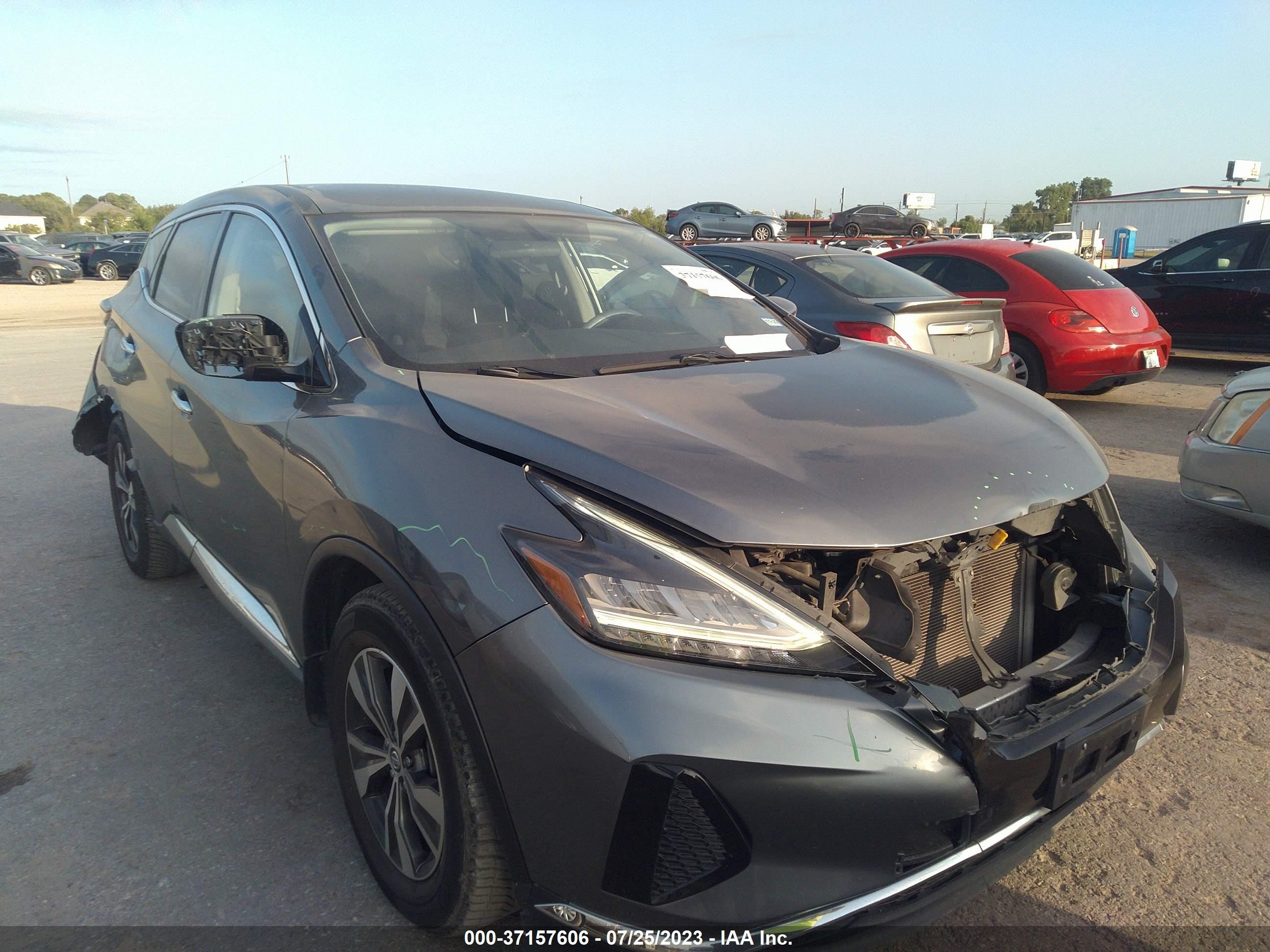 NISSAN MURANO 2019 5n1az2mjxkn157870