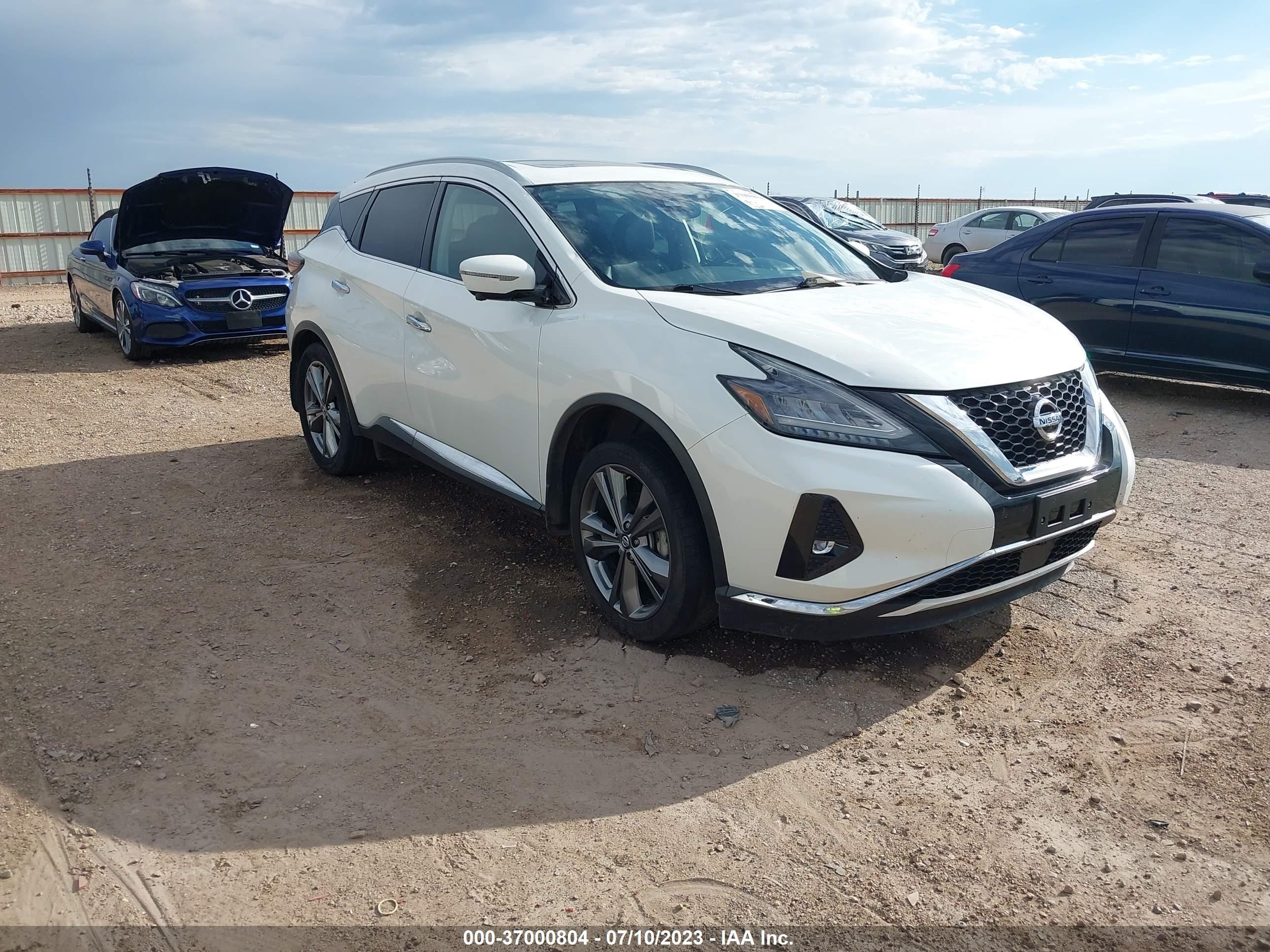 NISSAN MURANO 2019 5n1az2mjxkn162342