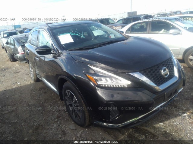 NISSAN MURANO 2019 5n1az2ms0kn105236