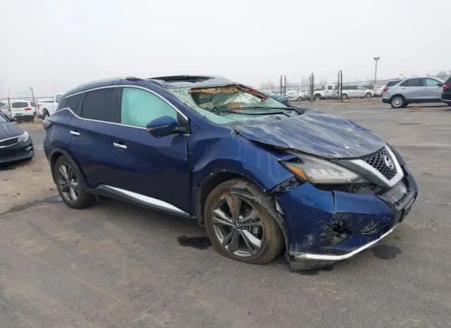 NISSAN MURANO 2019 5n1az2ms0kn106533