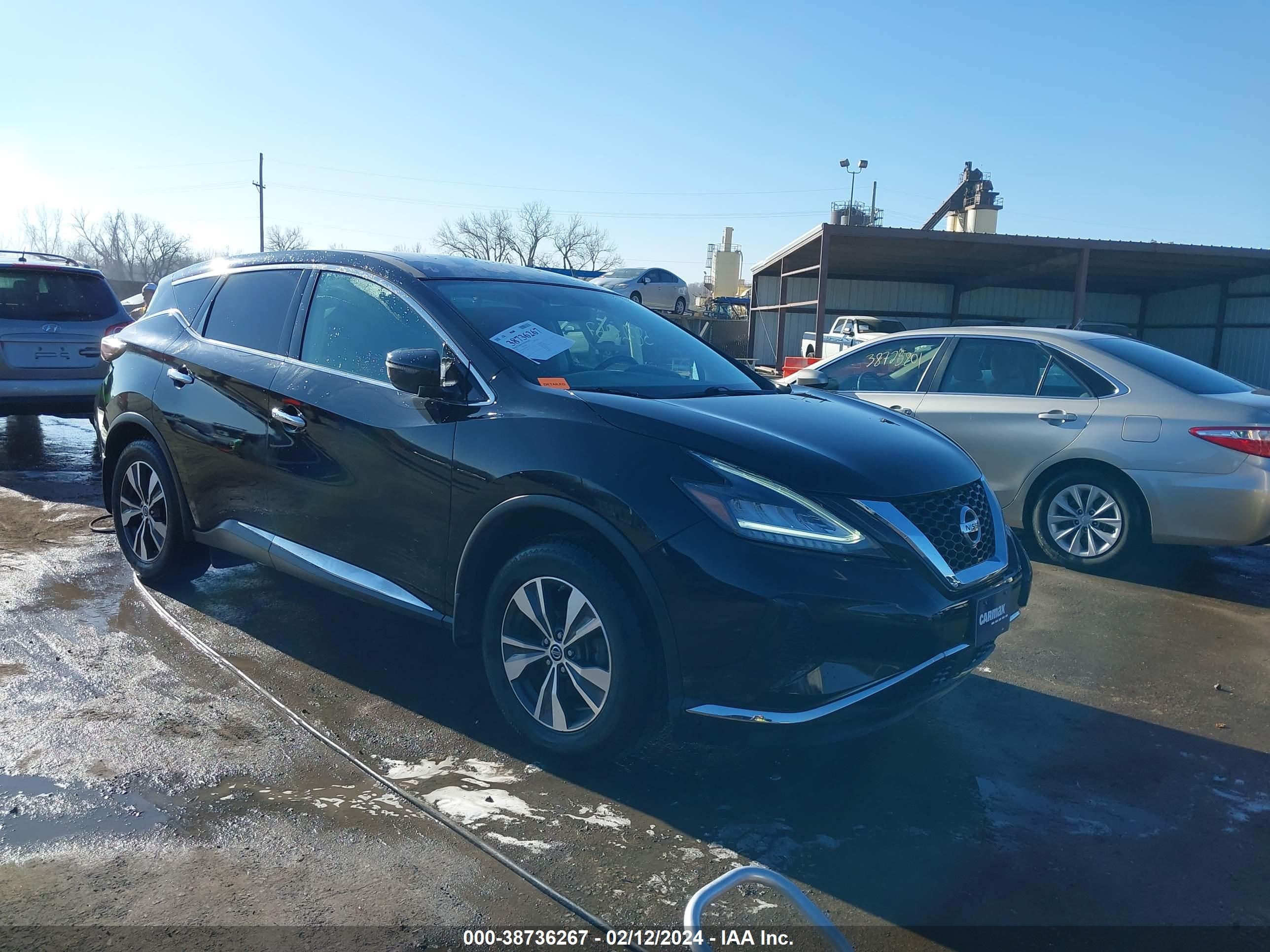 NISSAN MURANO 2019 5n1az2ms0kn111182