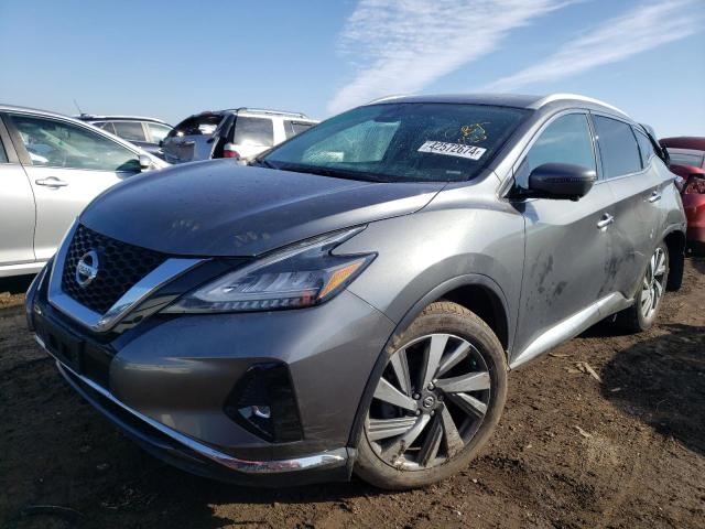 NISSAN MURANO 2019 5n1az2ms0kn120142