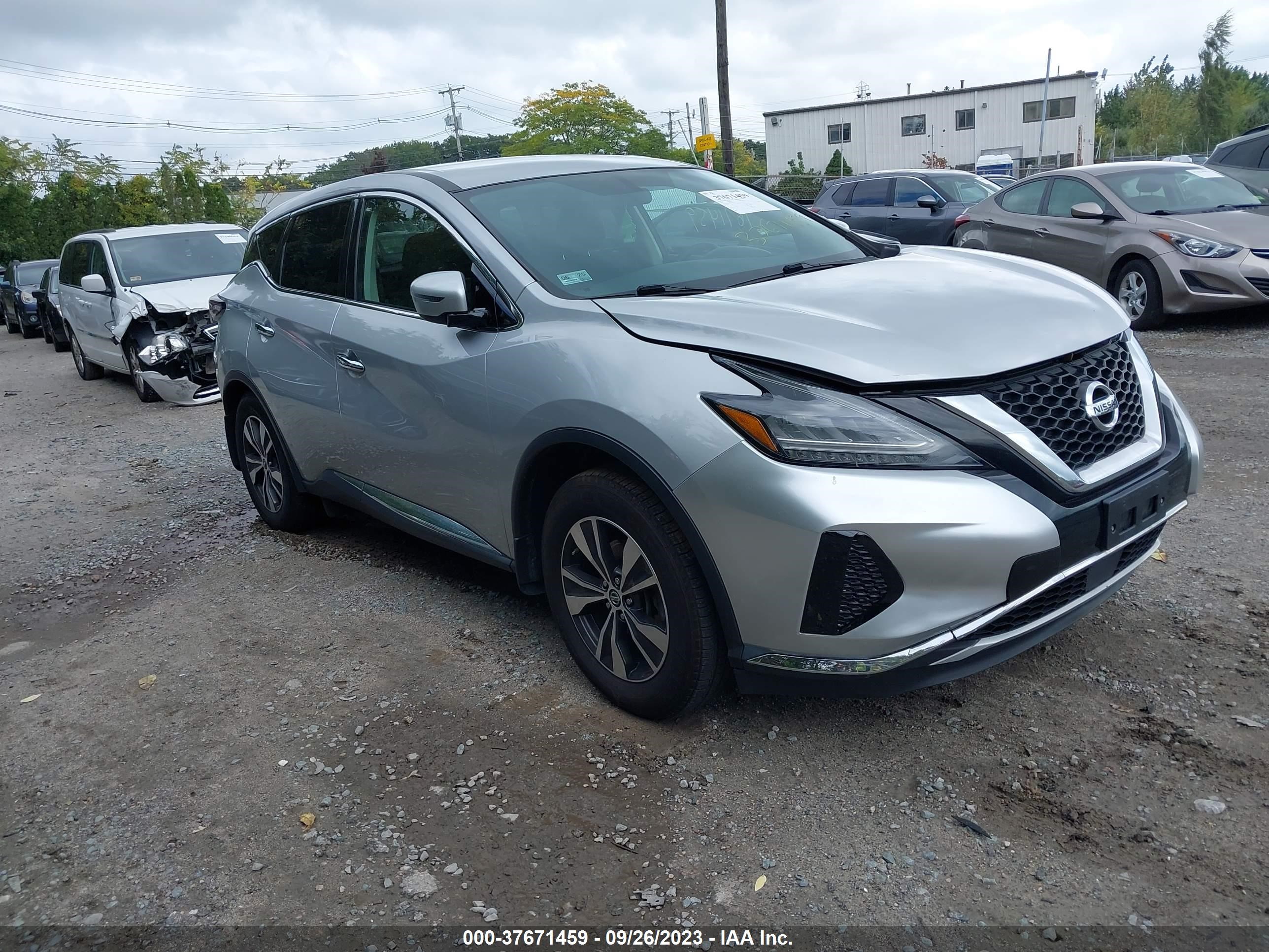 NISSAN MURANO 2019 5n1az2ms0kn123591