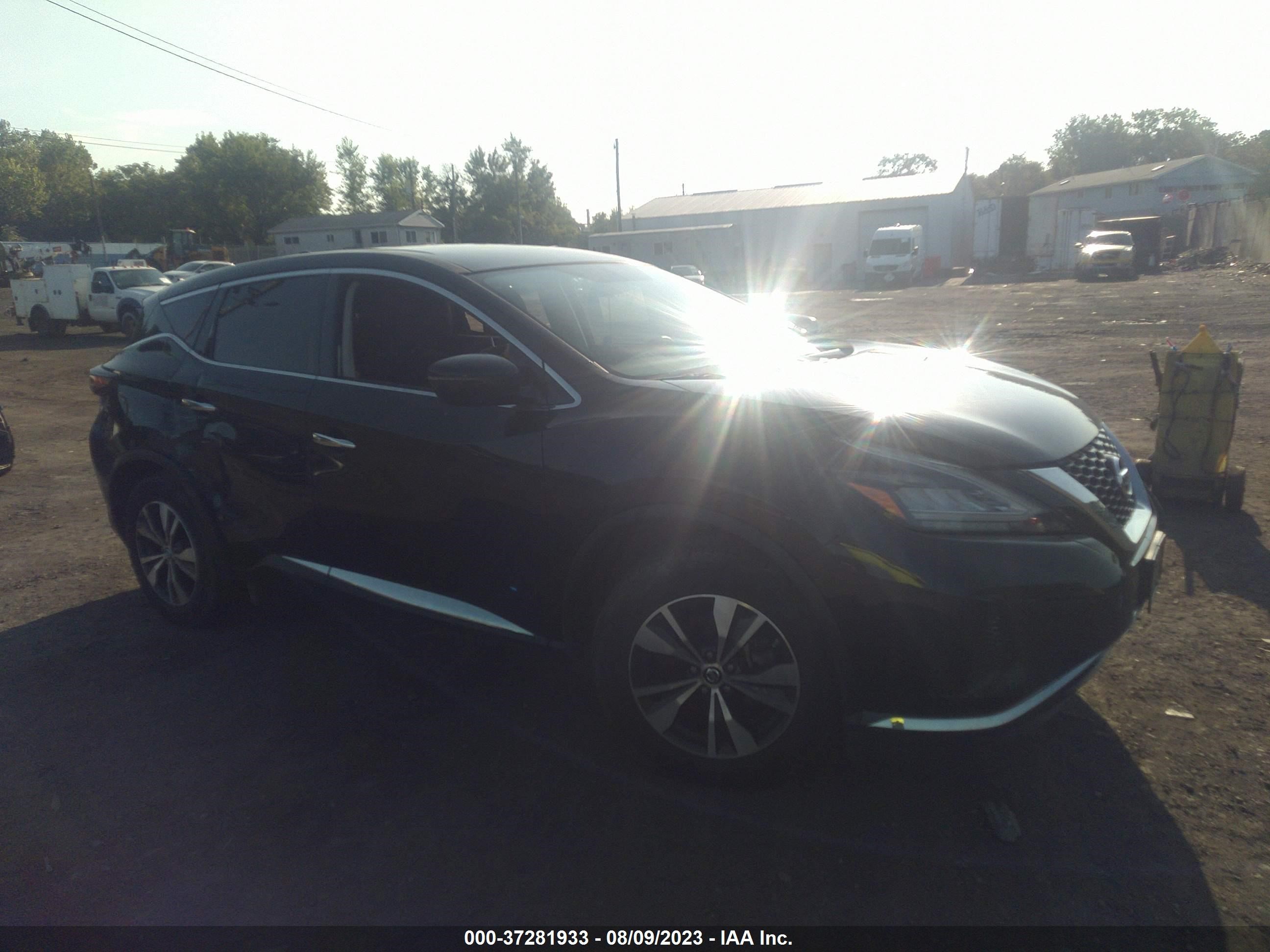 NISSAN MURANO 2019 5n1az2ms0kn125602