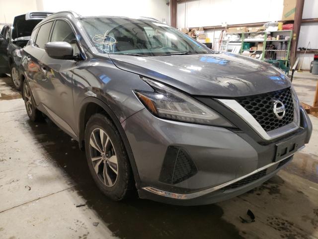 NISSAN MURANO S 2019 5n1az2ms0kn129133