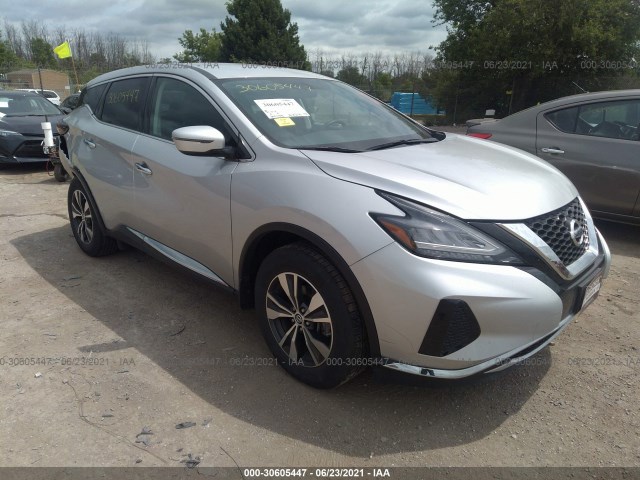 NISSAN MURANO 2019 5n1az2ms0kn131044