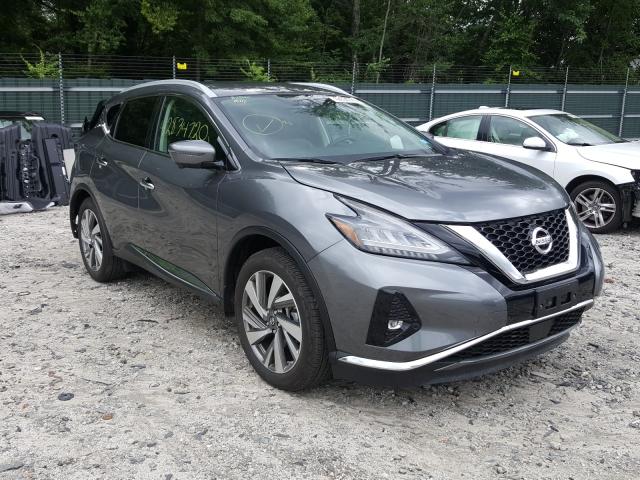 NISSAN MURANO S 2019 5n1az2ms0kn132646