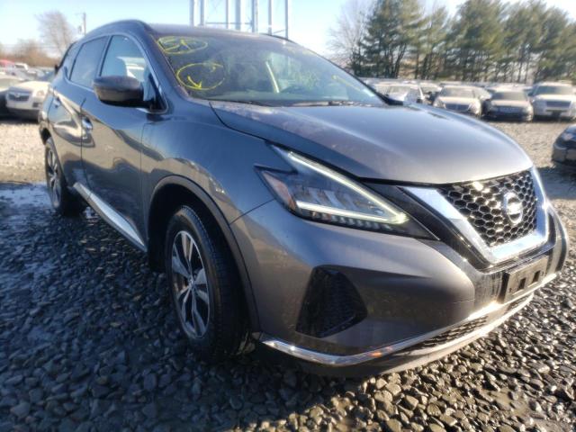 NISSAN MURANO S 2019 5n1az2ms0kn134302