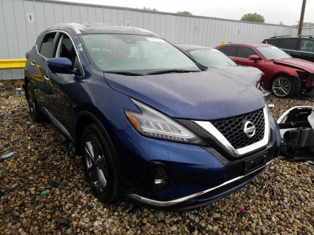 NISSAN MURANO S 2019 5n1az2ms0kn134879