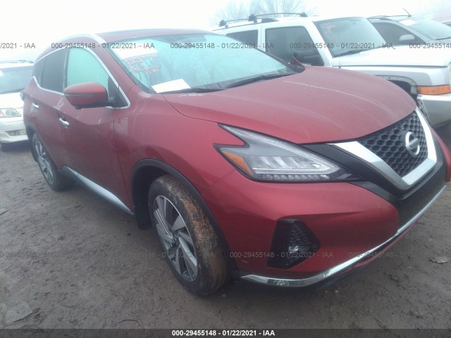 NISSAN MURANO 2019 5n1az2ms0kn137801