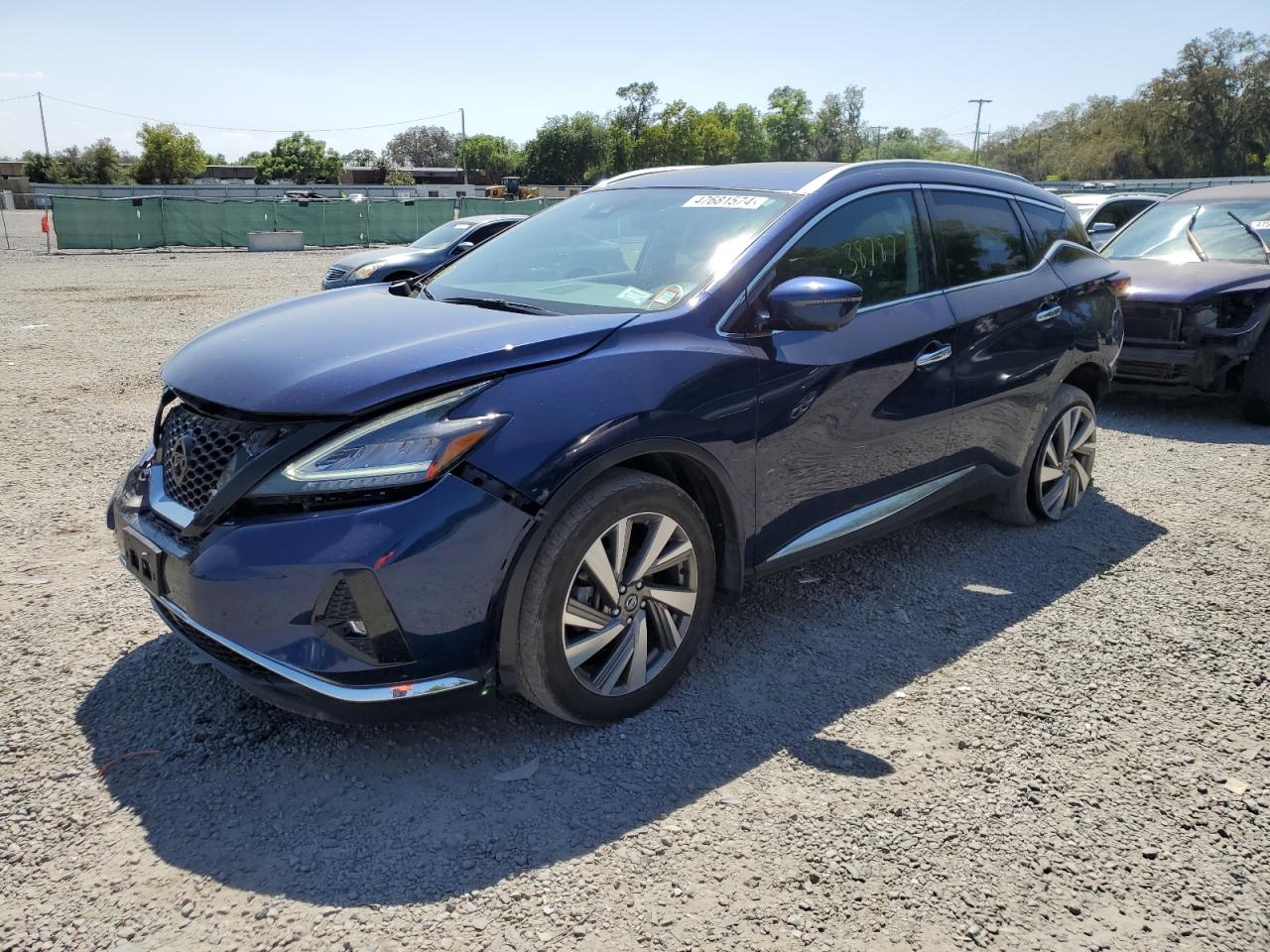 NISSAN MURANO 2019 5n1az2ms0kn141542