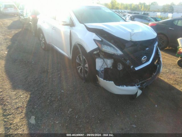 NISSAN MURANO 2019 5n1az2ms0kn144053