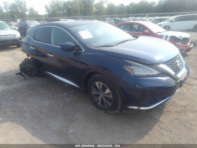 NISSAN MURANO 2019 5n1az2ms0kn144991