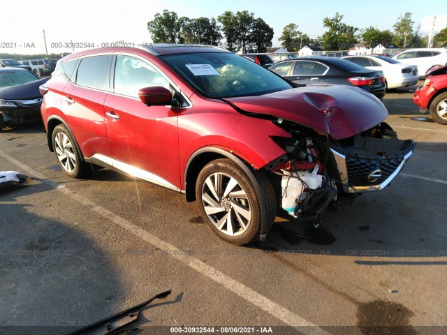 NISSAN MURANO 2019 5n1az2ms0kn152315