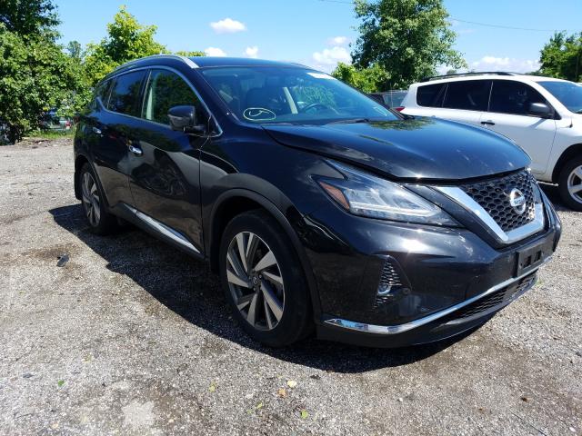 NISSAN MURANO S 2019 5n1az2ms0kn154176