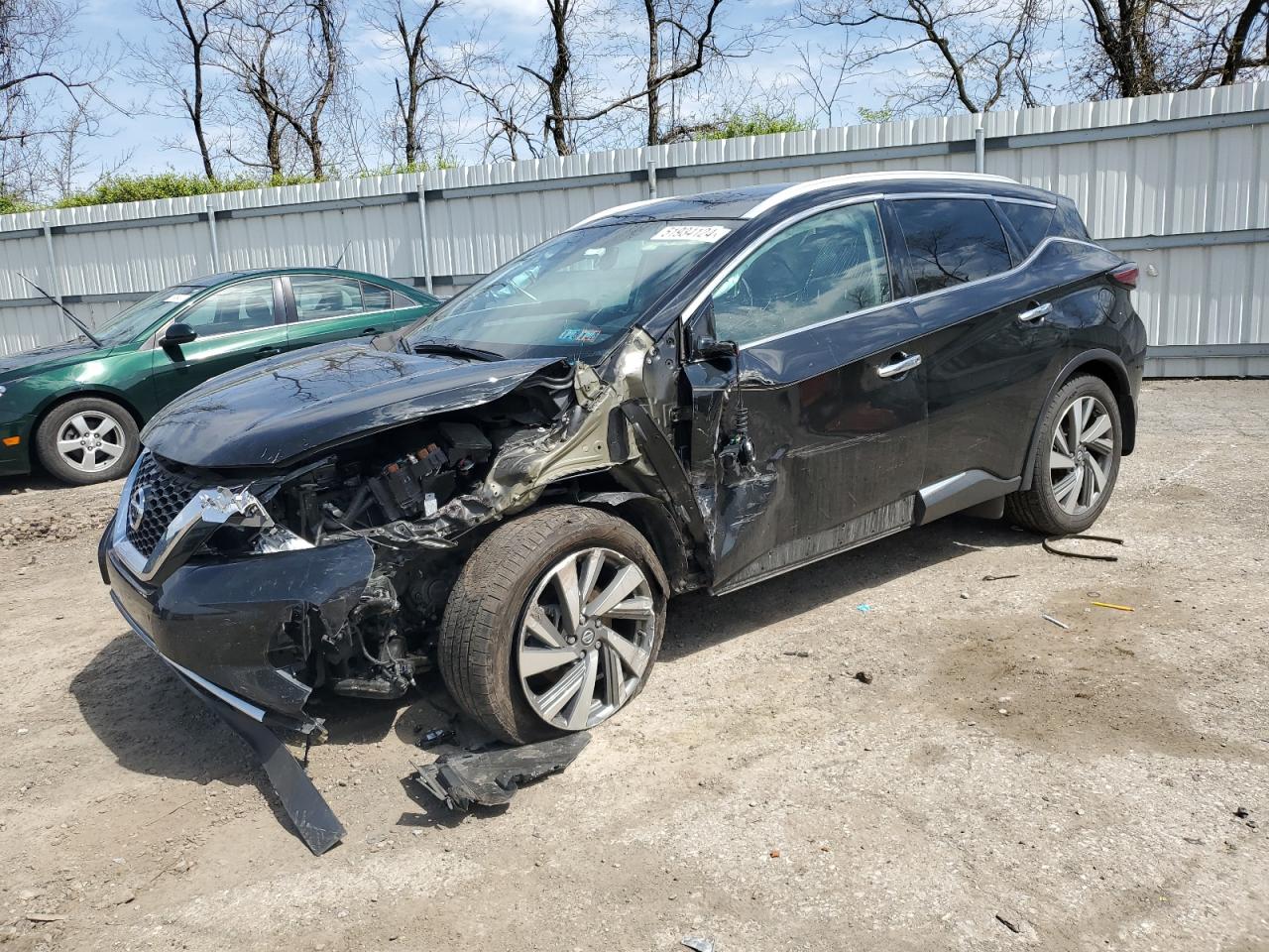 NISSAN MURANO 2019 5n1az2ms0kn160639