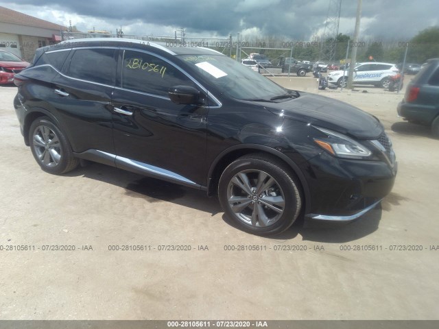 NISSAN MURANO 2019 5n1az2ms0kn161466