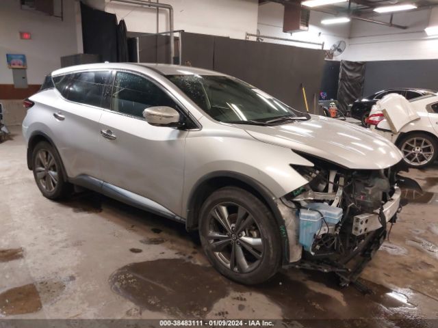 NISSAN MURANO S 2019 5n1az2ms0kn165498