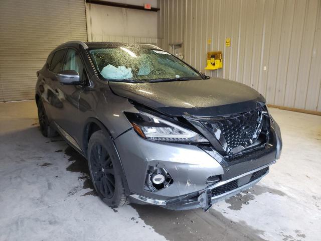 NISSAN MURANO S 2019 5n1az2ms1kn102426