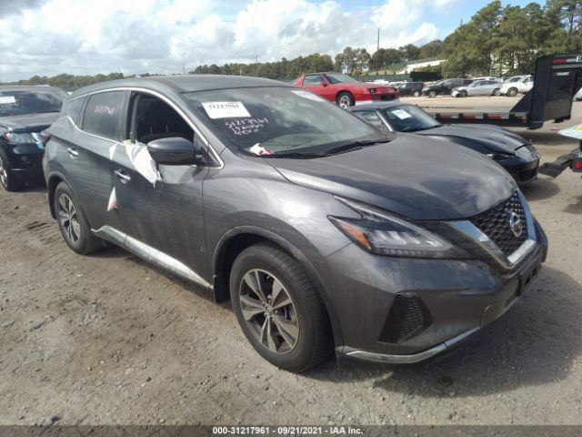 NISSAN MURANO 2019 5n1az2ms1kn102880