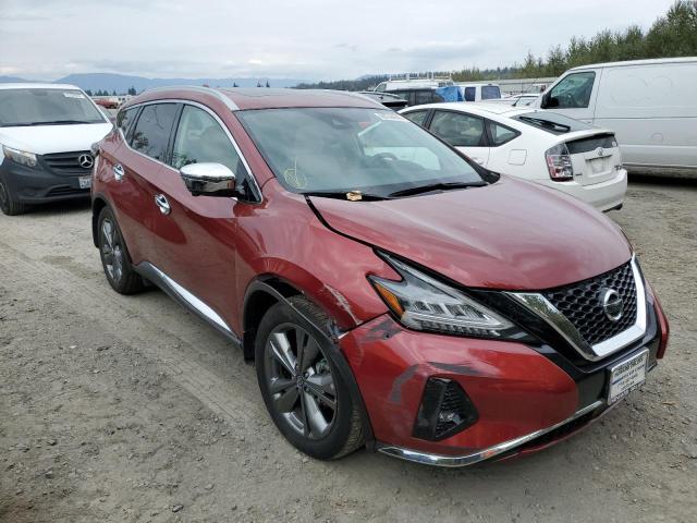 NISSAN MURANO S 2019 5n1az2ms1kn103883