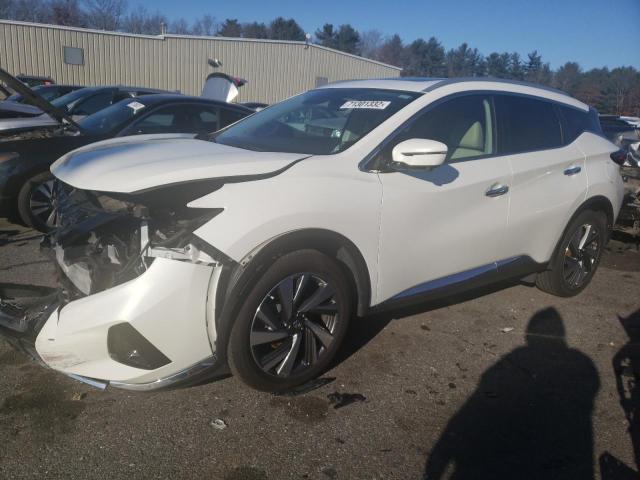 NISSAN MURANO S 2019 5n1az2ms1kn111823