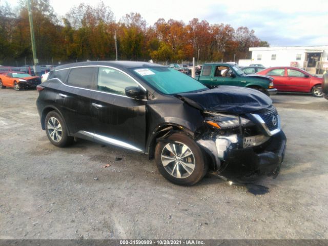 NISSAN MURANO 2019 5n1az2ms1kn117430