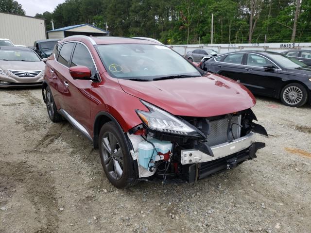 NISSAN MURANO S 2019 5n1az2ms1kn119016