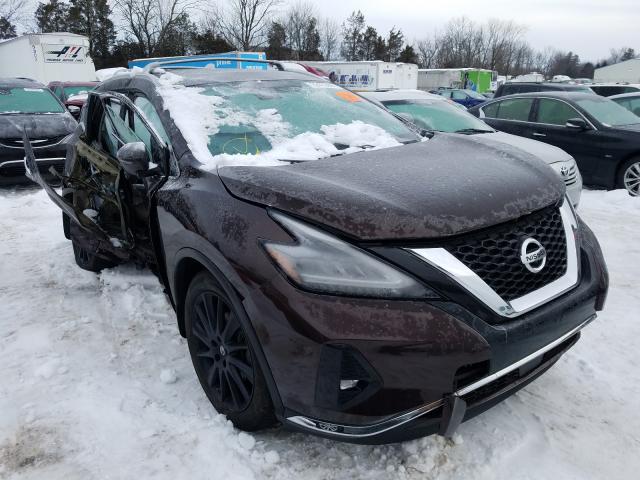 NISSAN MURANO S 2019 5n1az2ms1kn128783