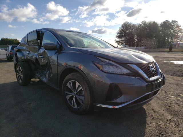 NISSAN MURANO S 2019 5n1az2ms1kn130131