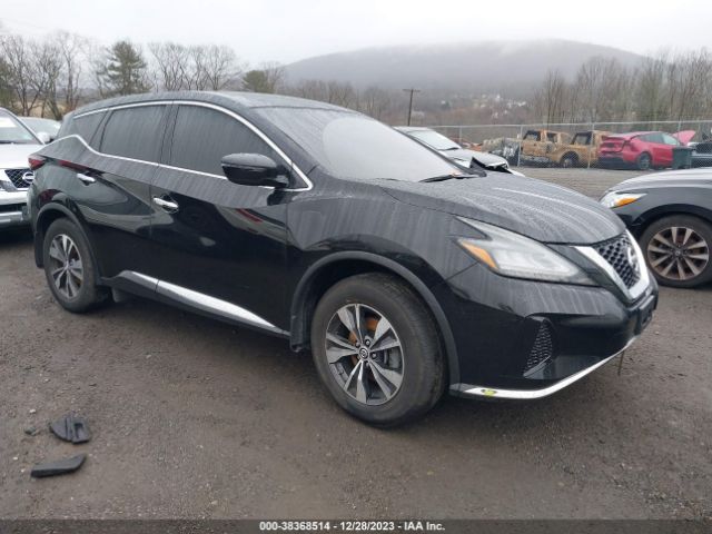 NISSAN MURANO 2019 5n1az2ms1kn131666