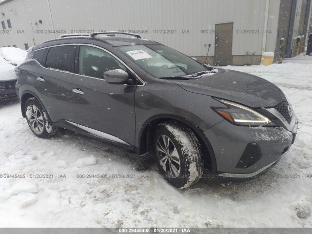 NISSAN MURANO 2019 5n1az2ms1kn134633