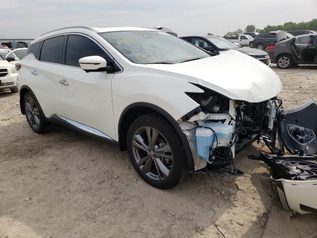 NISSAN MURANO S 2019 5n1az2ms1kn136351