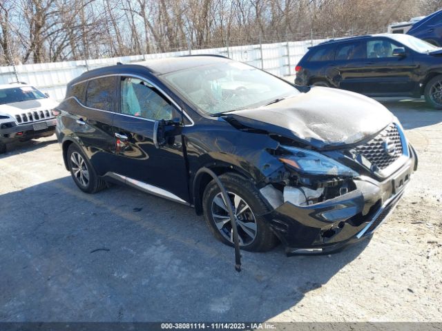 NISSAN MURANO 2019 5n1az2ms1kn141582