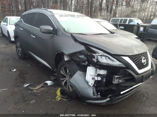 NISSAN MURANO 2019 5n1az2ms1kn156051