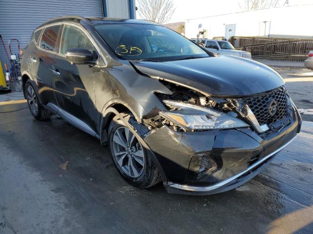 NISSAN MURANO S 2019 5n1az2ms1kn166448