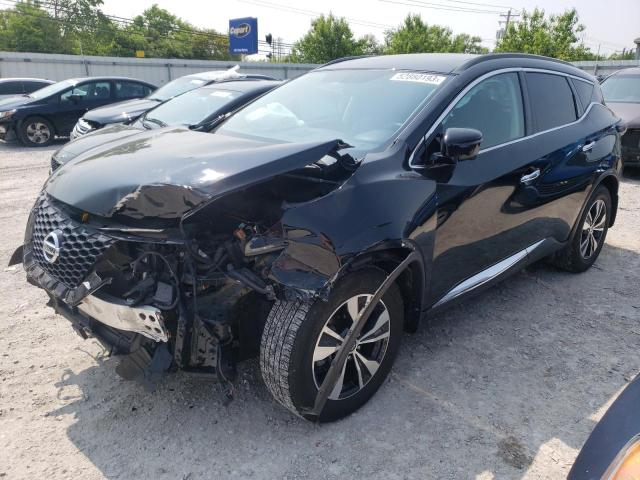 NISSAN MURANO S 2019 5n1az2ms1kn166482