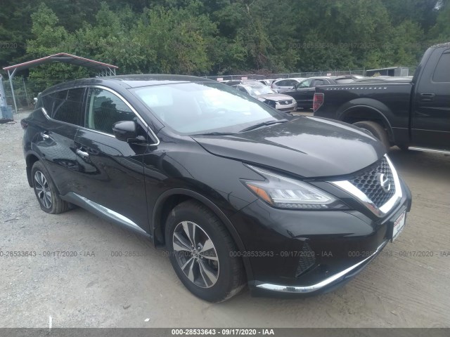 NISSAN MURANO 2019 5n1az2ms2kn106517