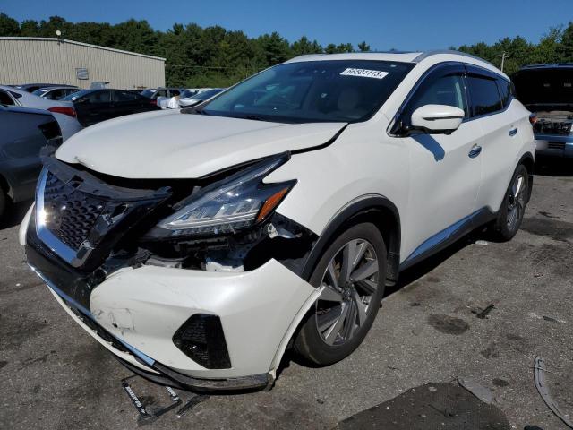 NISSAN MURANO S 2019 5n1az2ms2kn107098