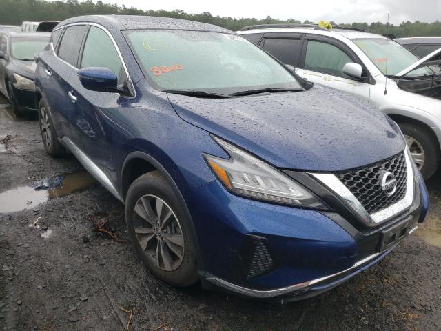 NISSAN MURANO S 2019 5n1az2ms2kn111846