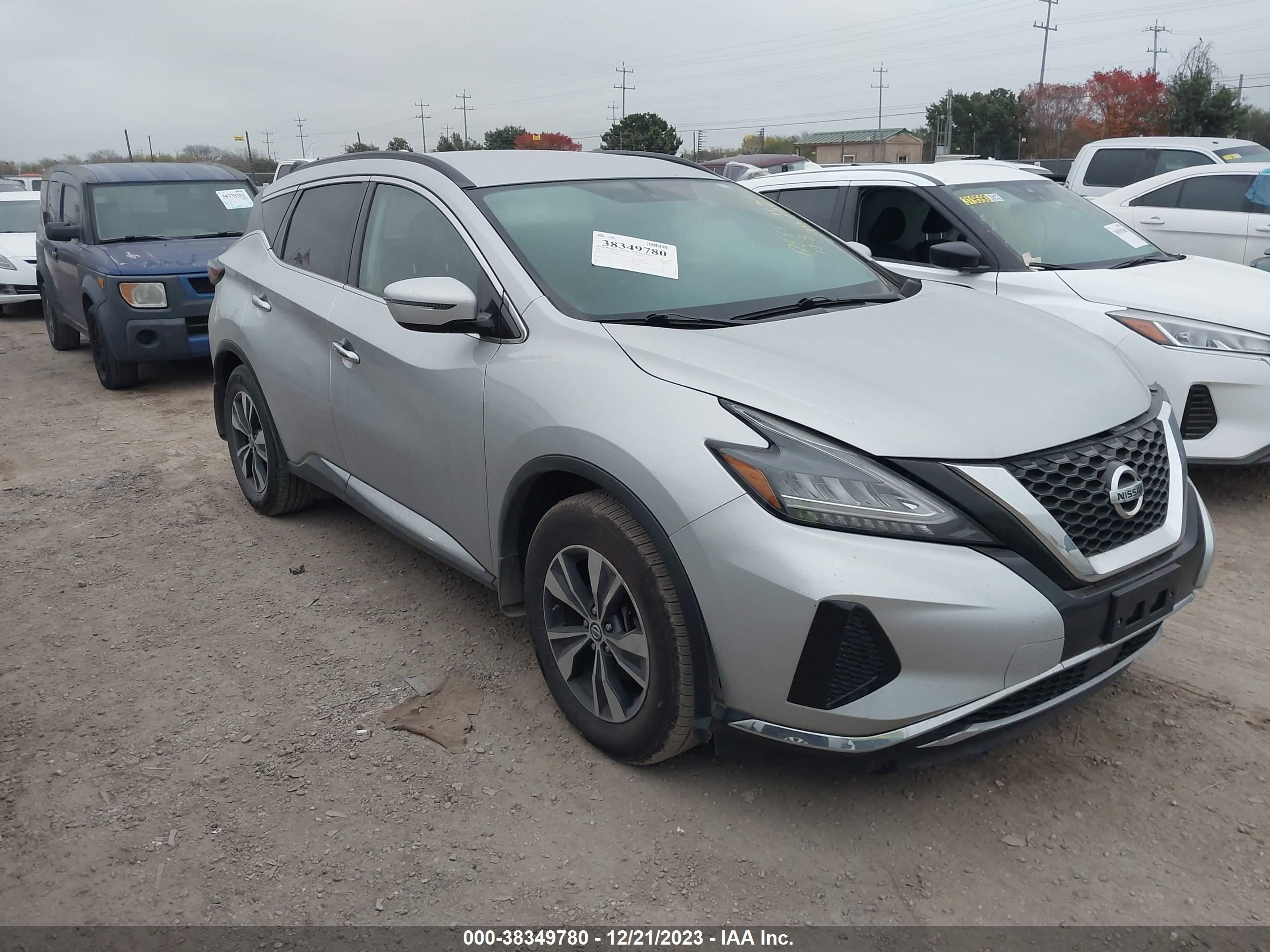 NISSAN MURANO 2019 5n1az2ms2kn112611