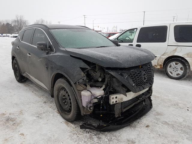 NISSAN MURANO S 2019 5n1az2ms2kn114746