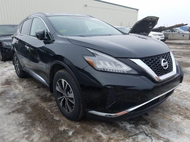 NISSAN MURANO S 2019 5n1az2ms2kn116349