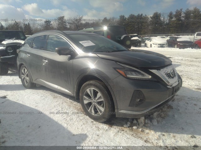 NISSAN MURANO 2019 5n1az2ms2kn128114