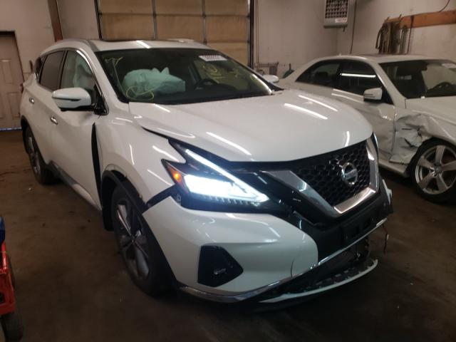 NISSAN MURANO S 2019 5n1az2ms2kn132843